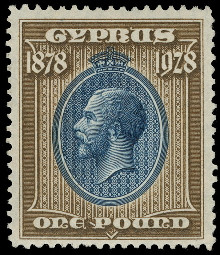 Lot 325 - Cyprus  -  COLONIAL STAMP CO. British Colony Public Auction # 143 - Day 1