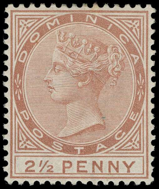 Lot 326 - dominica  -  COLONIAL STAMP CO. British Colony Public Auction # 143 - Day 1