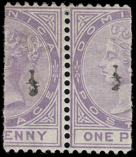 Lot 328 - dominica  -  COLONIAL STAMP CO. British Colony Public Auction # 143 - Day 1
