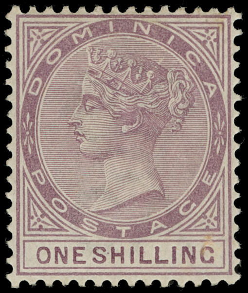 Lot 329 - dominica  -  COLONIAL STAMP CO. British Colony Public Auction # 143 - Day 1