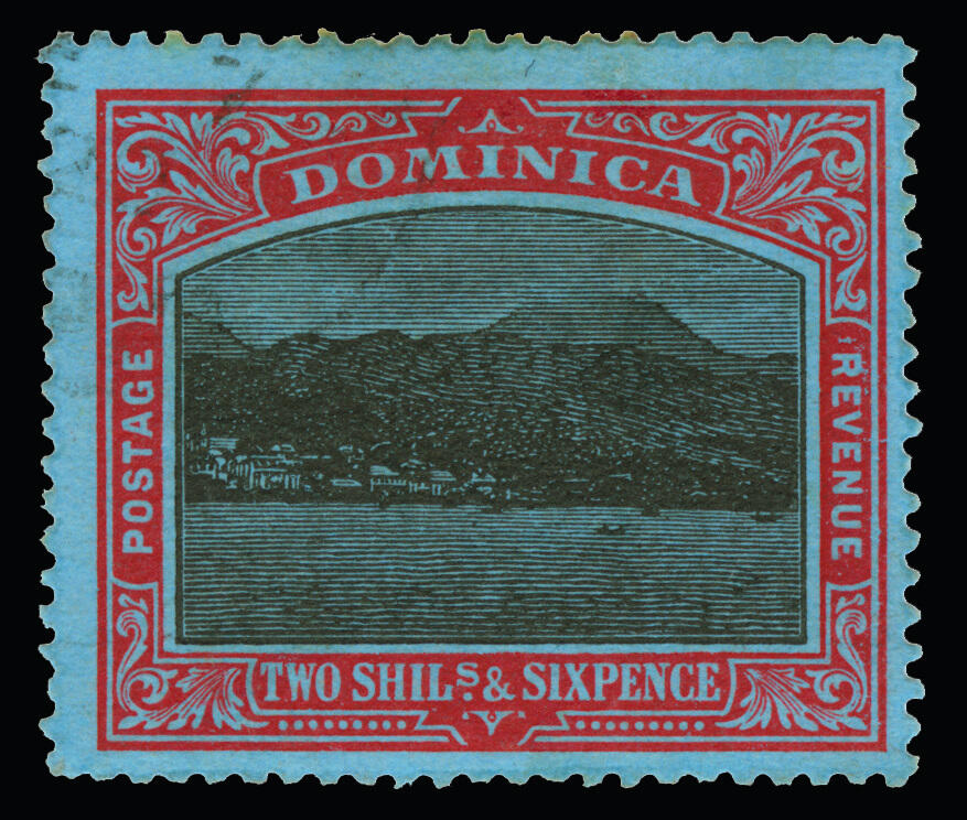 Lot 332 - dominica  -  COLONIAL STAMP CO. British Colony Public Auction # 143 - Day 1