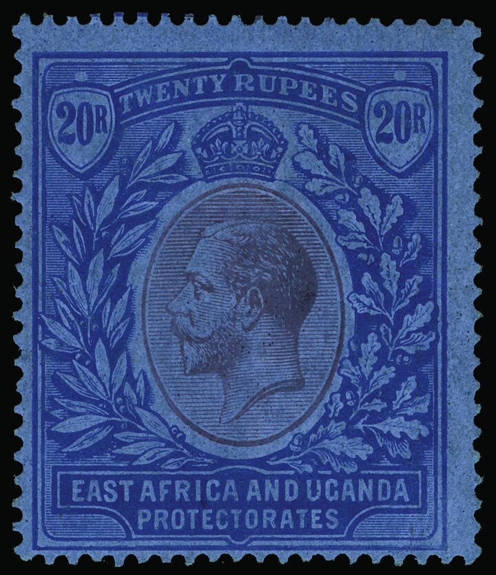 Lot 337 - east africa and uganda protectorate - COLONIAL STAMP CO. British Colony Public Auction # 143 - Day 1 Lot 337 - east africa and uganda protectorate - COLONIAL STAMP CO. British Colony Public Auction # 143 - Day 1