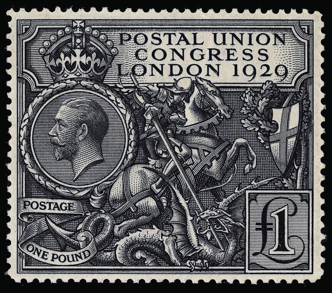 Lot 36 - Great Britain - COLONIAL STAMP CO. British Colony Public Auction # 143 - Day 1 Lot 36 - Great Britain - COLONIAL STAMP CO. British Colony Public Auction # 143 - Day 1