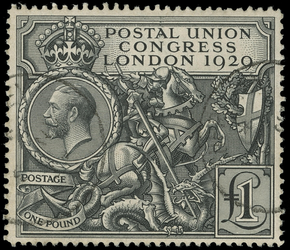 Lot 37 - Great Britain - COLONIAL STAMP CO. British Colony Public Auction # 143 - Day 1 Lot 37 - Great Britain - COLONIAL STAMP CO. British Colony Public Auction # 143 - Day 1