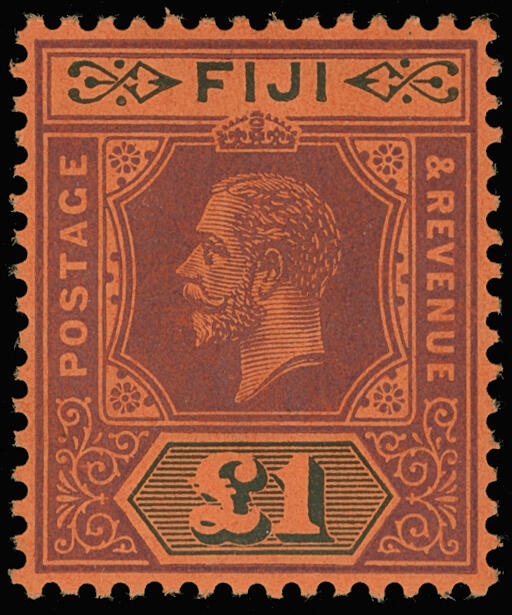 Lot 371 - fiji  -  COLONIAL STAMP CO. British Colony Public Auction # 143 - Day 1