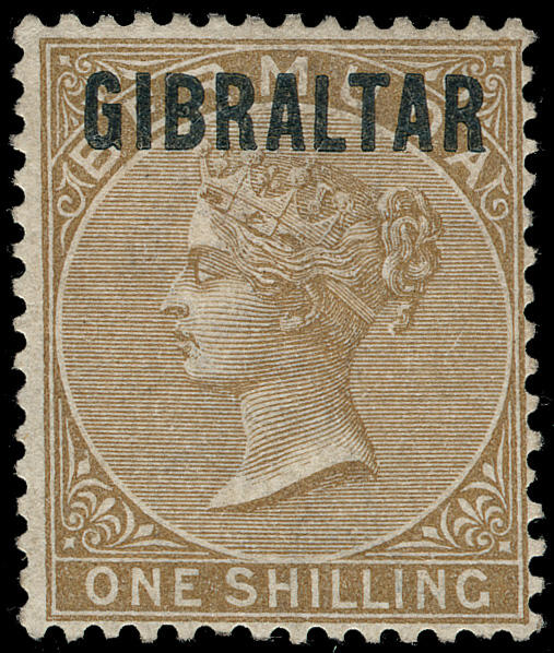 Lot 377 - Gibraltar - COLONIAL STAMP CO. British Colony Public Auction # 143 - Day 1 Lot 377 - Gibraltar - COLONIAL STAMP CO. British Colony Public Auction # 143 - Day 1