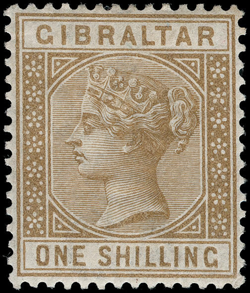Lot 378 - Gibraltar - COLONIAL STAMP CO. British Colony Public Auction # 143 - Day 1 Lot 378 - Gibraltar - COLONIAL STAMP CO. British Colony Public Auction # 143 - Day 1