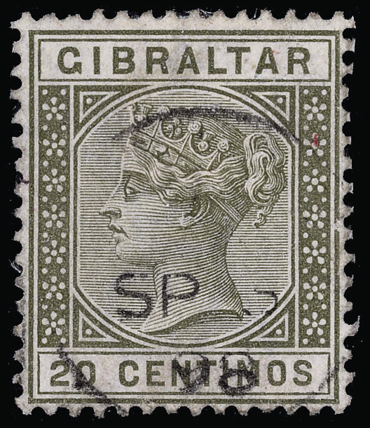 Lot 379 - Gibraltar - COLONIAL STAMP CO. British Colony Public Auction # 143 - Day 1 Lot 379 - Gibraltar - COLONIAL STAMP CO. British Colony Public Auction # 143 - Day 1