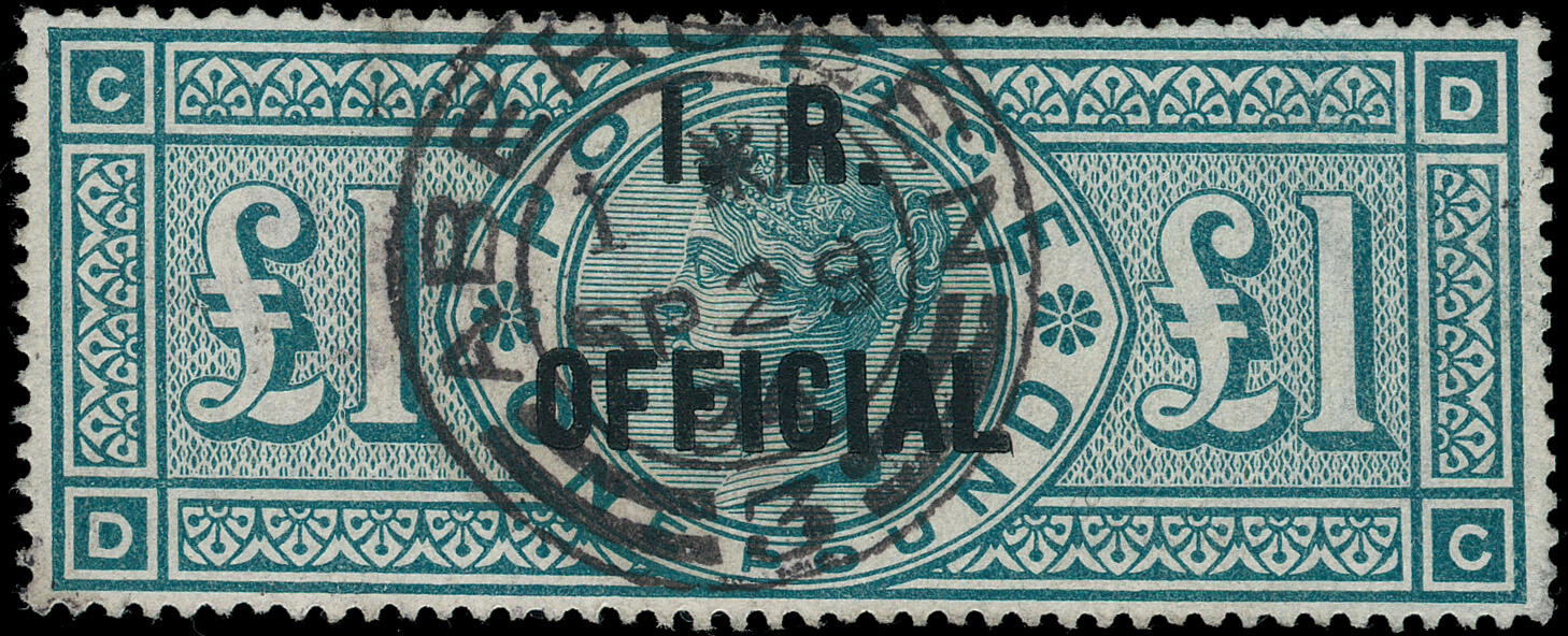 Lot 38 - Great Britain - COLONIAL STAMP CO. British Colony Public Auction # 143 - Day 1 Lot 38 - Great Britain - COLONIAL STAMP CO. British Colony Public Auction # 143 - Day 1