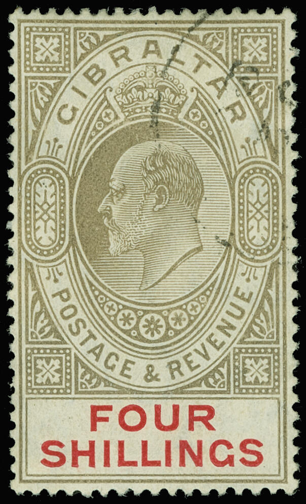 Lot 382 - Gibraltar - COLONIAL STAMP CO. British Colony Public Auction # 143 - Day 1 Lot 382 - Gibraltar - COLONIAL STAMP CO. British Colony Public Auction # 143 - Day 1