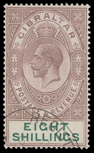 Lot 388 - Gibraltar - COLONIAL STAMP CO. British Colony Public Auction # 143 - Day 1 Lot 388 - Gibraltar - COLONIAL STAMP CO. British Colony Public Auction # 143 - Day 1