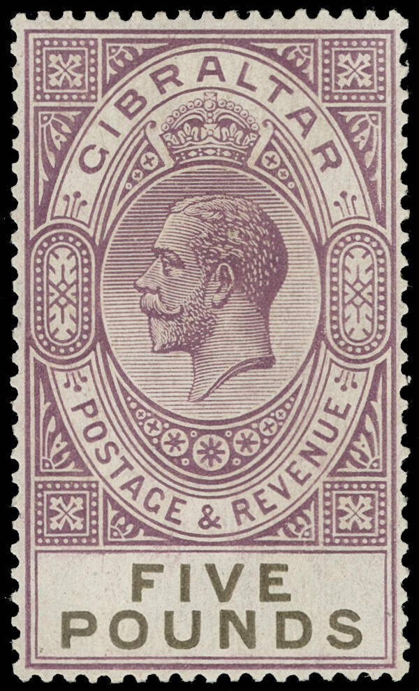 Lot 389 - Gibraltar - COLONIAL STAMP CO. British Colony Public Auction # 143 - Day 1 Lot 389 - Gibraltar - COLONIAL STAMP CO. British Colony Public Auction # 143 - Day 1
