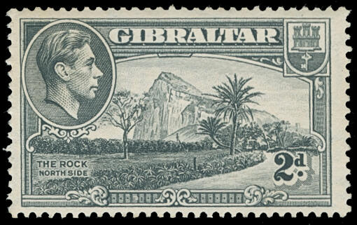Lot 390 - Gibraltar - COLONIAL STAMP CO. British Colony Public Auction # 143 - Day 1 Lot 390 - Gibraltar - COLONIAL STAMP CO. British Colony Public Auction # 143 - Day 1