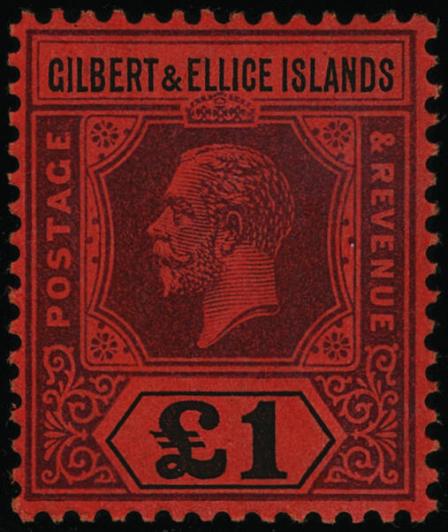 Lot 391 - gilbert and ellice islands - COLONIAL STAMP CO. British Colony Public Auction # 143 - Day 1 Lot 391 - gilbert and ellice islands - COLONIAL STAMP CO. British Colony Public Auction # 143 - Day 1