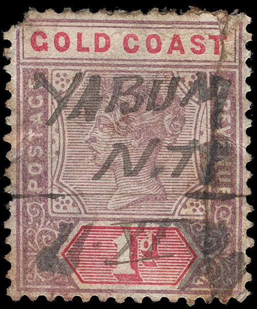 Lot 399 - gold coast - COLONIAL STAMP CO. British Colony Public Auction # 143 - Day 1 Lot 399 - gold coast - COLONIAL STAMP CO. British Colony Public Auction # 143 - Day 1