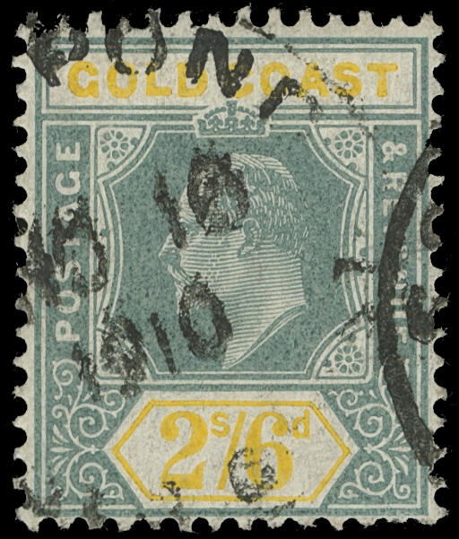 Lot 400 - gold coast - COLONIAL STAMP CO. British Colony Public Auction # 143 - Day 1 Lot 400 - gold coast - COLONIAL STAMP CO. British Colony Public Auction # 143 - Day 1