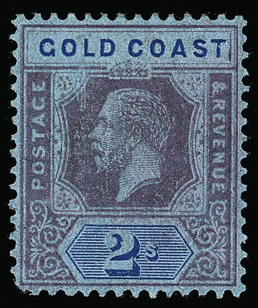 Lot 405 - gold coast - COLONIAL STAMP CO. British Colony Public Auction # 143 - Day 1 Lot 405 - gold coast - COLONIAL STAMP CO. British Colony Public Auction # 143 - Day 1