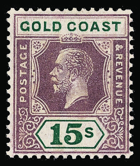 Lot 409 - gold coast - COLONIAL STAMP CO. British Colony Public Auction # 143 - Day 1 Lot 409 - gold coast - COLONIAL STAMP CO. British Colony Public Auction # 143 - Day 1