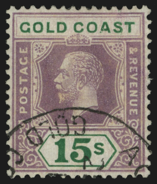 Lot 410 - gold coast - COLONIAL STAMP CO. British Colony Public Auction # 143 - Day 1 Lot 410 - gold coast - COLONIAL STAMP CO. British Colony Public Auction # 143 - Day 1