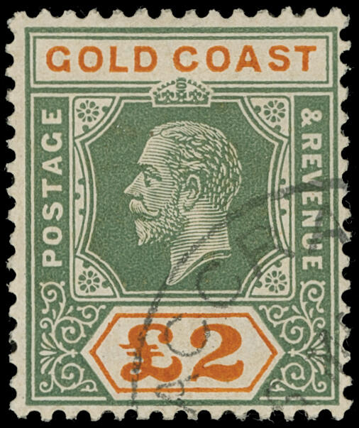 Lot 411 - gold coast - COLONIAL STAMP CO. British Colony Public Auction # 143 - Day 1 Lot 411 - gold coast - COLONIAL STAMP CO. British Colony Public Auction # 143 - Day 1