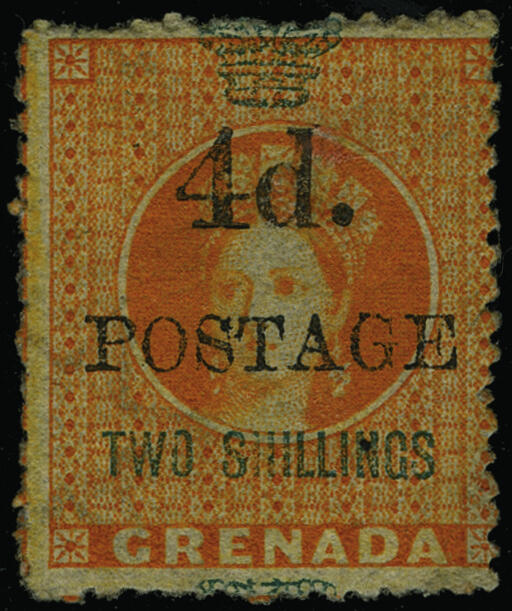 Lot 417 - Grenada - COLONIAL STAMP CO. British Colony Public Auction # 143 - Day 1 Lot 417 - Grenada - COLONIAL STAMP CO. British Colony Public Auction # 143 - Day 1