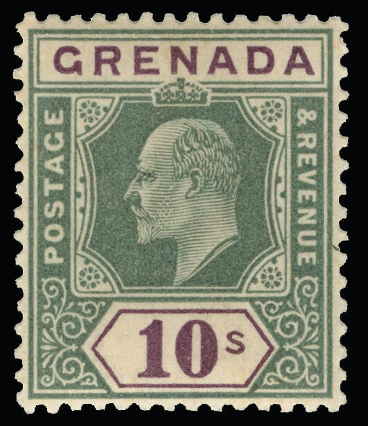 Lot 418 - Grenada - COLONIAL STAMP CO. British Colony Public Auction # 143 - Day 1 Lot 418 - Grenada - COLONIAL STAMP CO. British Colony Public Auction # 143 - Day 1