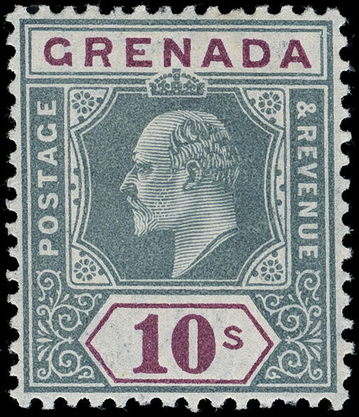Lot 419 - Grenada - COLONIAL STAMP CO. British Colony Public Auction # 143 - Day 1 Lot 419 - Grenada - COLONIAL STAMP CO. British Colony Public Auction # 143 - Day 1