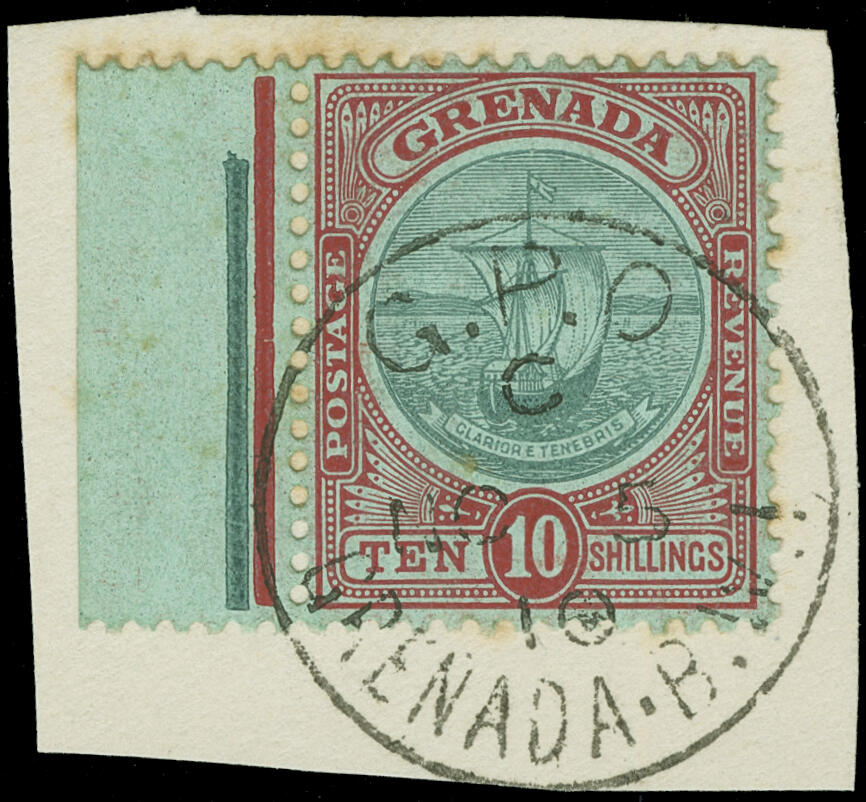 Lot 420 - Grenada - COLONIAL STAMP CO. British Colony Public Auction # 143 - Day 1 Lot 420 - Grenada - COLONIAL STAMP CO. British Colony Public Auction # 143 - Day 1