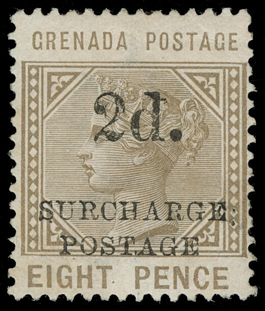 Lot 422 - Grenada - COLONIAL STAMP CO. British Colony Public Auction # 143 - Day 1 Lot 422 - Grenada - COLONIAL STAMP CO. British Colony Public Auction # 143 - Day 1