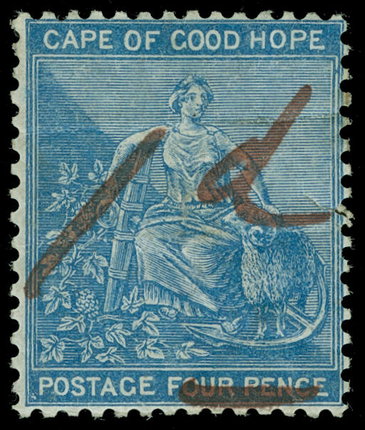 Lot 423 - griqualand west  -  COLONIAL STAMP CO. British Colony Public Auction # 143 - Day 1
