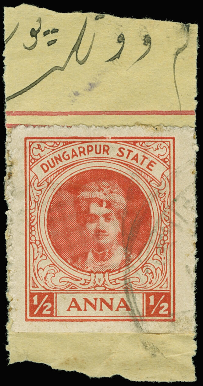 Lot 446 - India / Dungarpur - COLONIAL STAMP CO. British Colony Public Auction # 143 - Day 1 Lot 446 - India / Dungarpur - COLONIAL STAMP CO. British Colony Public Auction # 143 - Day 1
