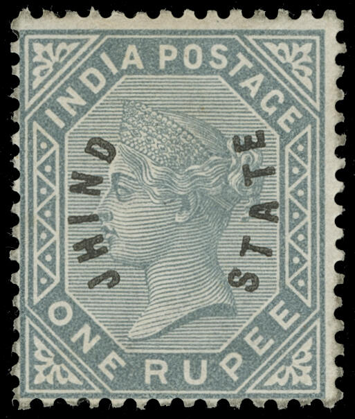 Lot 448 - India / Jind - COLONIAL STAMP CO. British Colony Public Auction # 143 - Day 1 Lot 448 - India / Jind - COLONIAL STAMP CO. British Colony Public Auction # 143 - Day 1