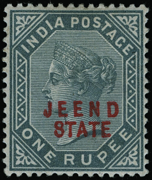 Lot 449 - India / Jind - COLONIAL STAMP CO. British Colony Public Auction # 143 - Day 1 Lot 449 - India / Jind - COLONIAL STAMP CO. British Colony Public Auction # 143 - Day 1