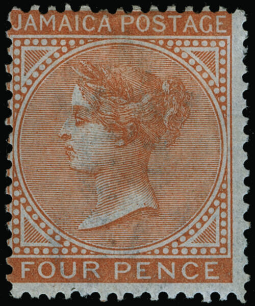 Lot 464 - jamaica - COLONIAL STAMP CO. British Colony Public Auction # 143 - Day 1 Lot 464 - jamaica - COLONIAL STAMP CO. British Colony Public Auction # 143 - Day 1