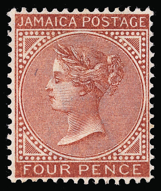 Lot 465 - jamaica - COLONIAL STAMP CO. British Colony Public Auction # 143 - Day 1 Lot 465 - jamaica - COLONIAL STAMP CO. British Colony Public Auction # 143 - Day 1