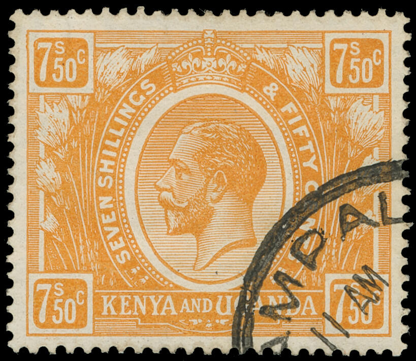 Lot 503 - Kenya, Uganda and Tanganyika - COLONIAL STAMP CO. British Colony Public Auction # 143 - Day 1 Lot 503 - Kenya, Uganda and Tanganyika - COLONIAL STAMP CO. British Colony Public Auction # 143 - Day 1