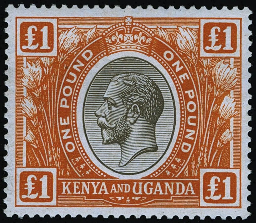 Lot 504 - Kenya, Uganda and Tanganyika - COLONIAL STAMP CO. British Colony Public Auction # 143 - Day 1 Lot 504 - Kenya, Uganda and Tanganyika - COLONIAL STAMP CO. British Colony Public Auction # 143 - Day 1