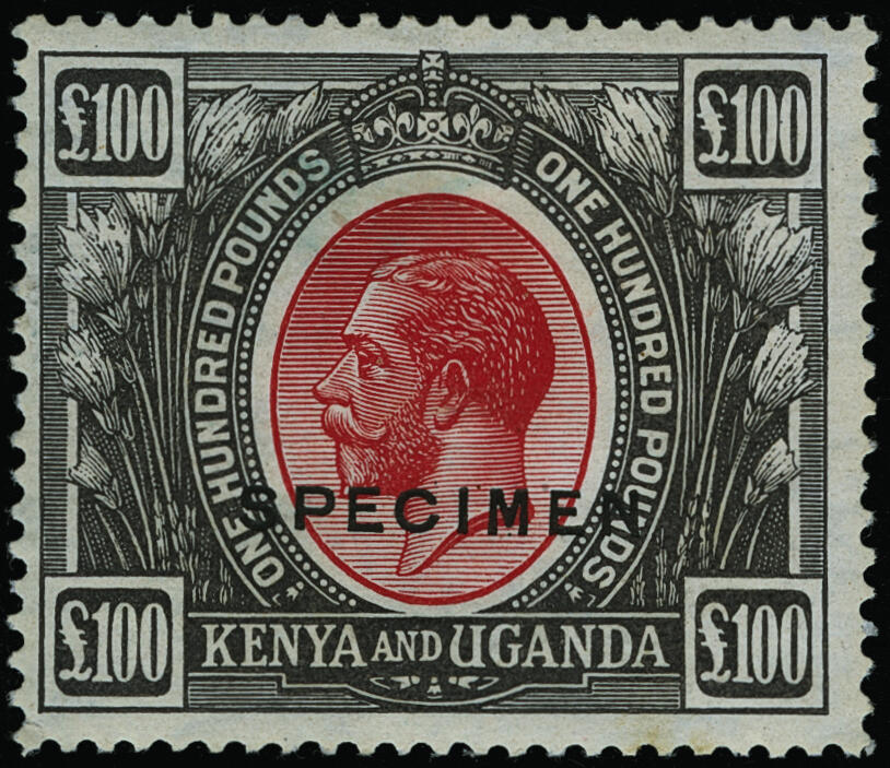 Lot 505 - Kenya, Uganda and Tanganyika - COLONIAL STAMP CO. British Colony Public Auction # 143 - Day 1 Lot 505 - Kenya, Uganda and Tanganyika - COLONIAL STAMP CO. British Colony Public Auction # 143 - Day 1