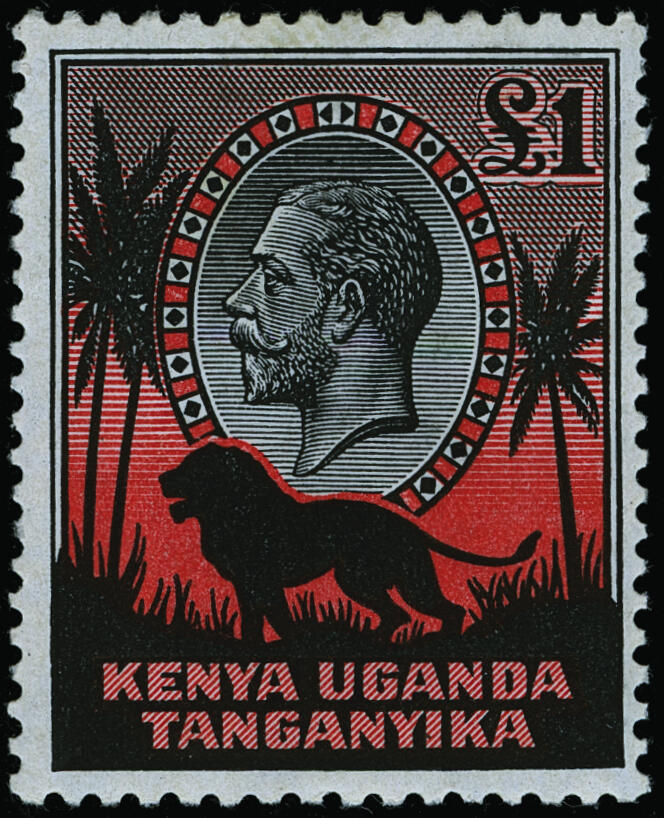 Lot 506 - Kenya, Uganda and Tanganyika - COLONIAL STAMP CO. British Colony Public Auction # 143 - Day 1 Lot 506 - Kenya, Uganda and Tanganyika - COLONIAL STAMP CO. British Colony Public Auction # 143 - Day 1
