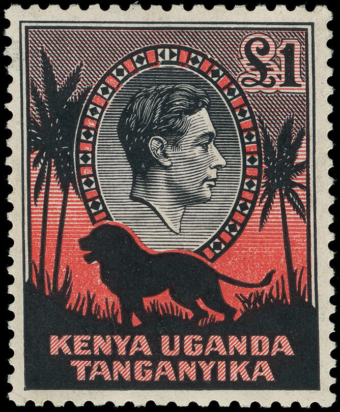 Lot 507 - Kenya, Uganda and Tanganyika - COLONIAL STAMP CO. British Colony Public Auction # 143 - Day 1 Lot 507 - Kenya, Uganda and Tanganyika - COLONIAL STAMP CO. British Colony Public Auction # 143 - Day 1