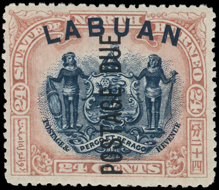 Lot 511 - Labuan - COLONIAL STAMP CO. British Colony Public Auction # 143 - Day 2 Lot 511 - Labuan - COLONIAL STAMP CO. British Colony Public Auction # 143 - Day 2