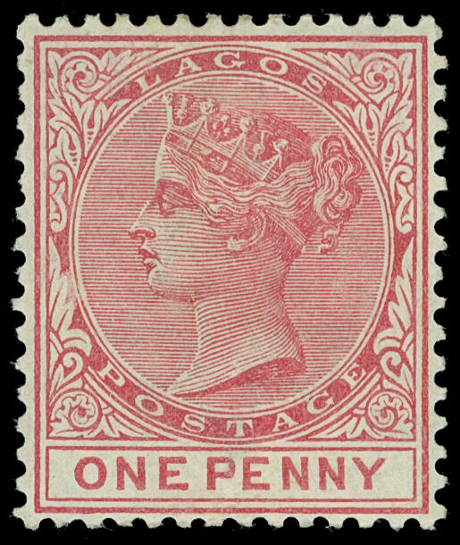 Lot 513 - lagos - COLONIAL STAMP CO. British Colony Public Auction # 143 - Day 2 Lot 513 - lagos - COLONIAL STAMP CO. British Colony Public Auction # 143 - Day 2