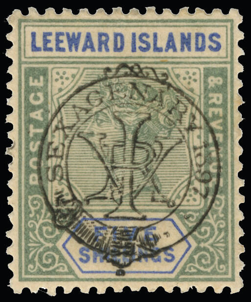 Lot 518 - leeward islands - COLONIAL STAMP CO. British Colony Public Auction # 143 - Day 2 Lot 518 - leeward islands - COLONIAL STAMP CO. British Colony Public Auction # 143 - Day 2