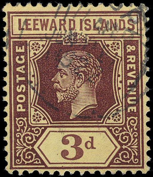 Lot 519 - leeward islands - COLONIAL STAMP CO. British Colony Public Auction # 143 - Day 2 Lot 519 - leeward islands - COLONIAL STAMP CO. British Colony Public Auction # 143 - Day 2