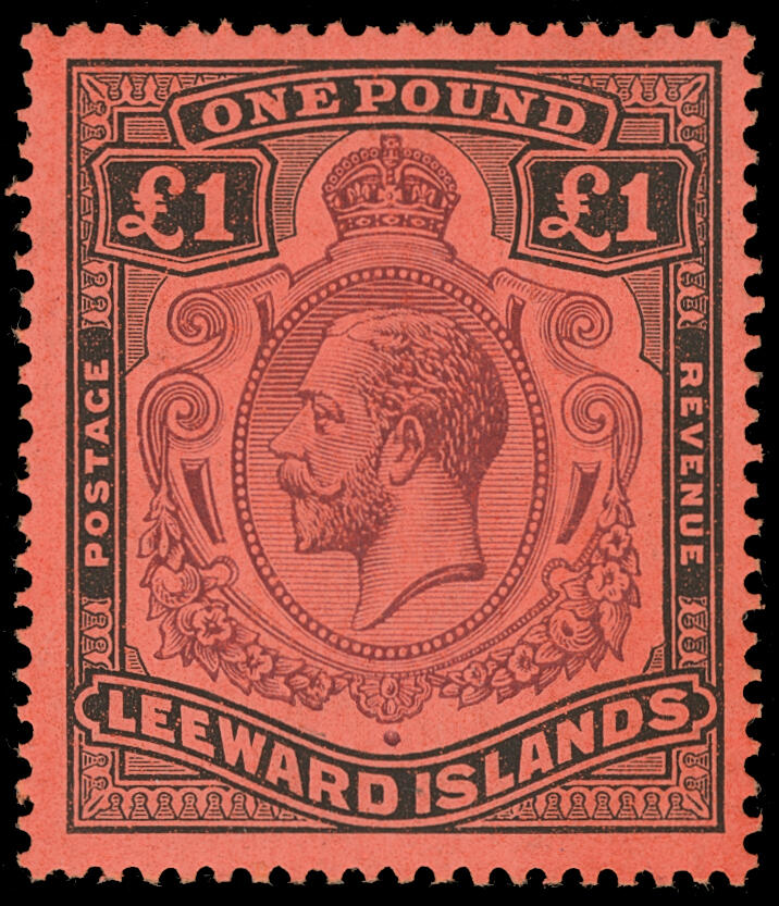 Lot 520 - leeward islands - COLONIAL STAMP CO. British Colony Public Auction # 143 - Day 2 Lot 520 - leeward islands - COLONIAL STAMP CO. British Colony Public Auction # 143 - Day 2