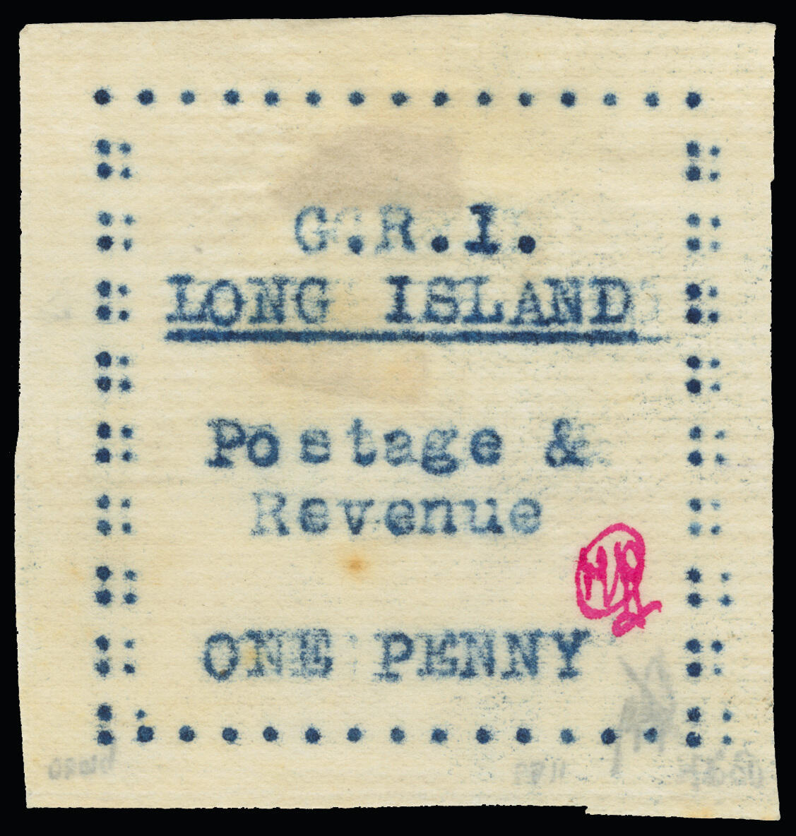 Lot 521 - long island - COLONIAL STAMP CO. British Colony Public Auction # 143 - Day 2 Lot 521 - long island - COLONIAL STAMP CO. British Colony Public Auction # 143 - Day 2