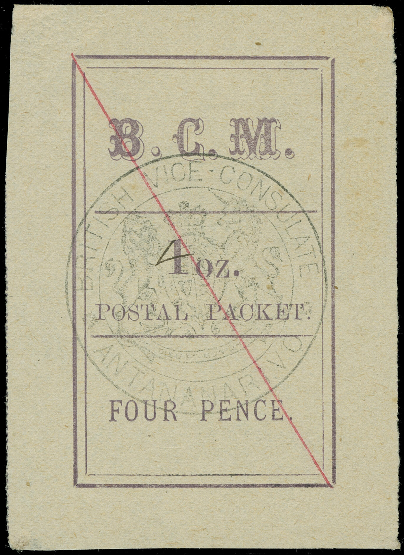 Lot 524 - madagascar - COLONIAL STAMP CO. British Colony Public Auction # 143 - Day 2 Lot 524 - madagascar - COLONIAL STAMP CO. British Colony Public Auction # 143 - Day 2