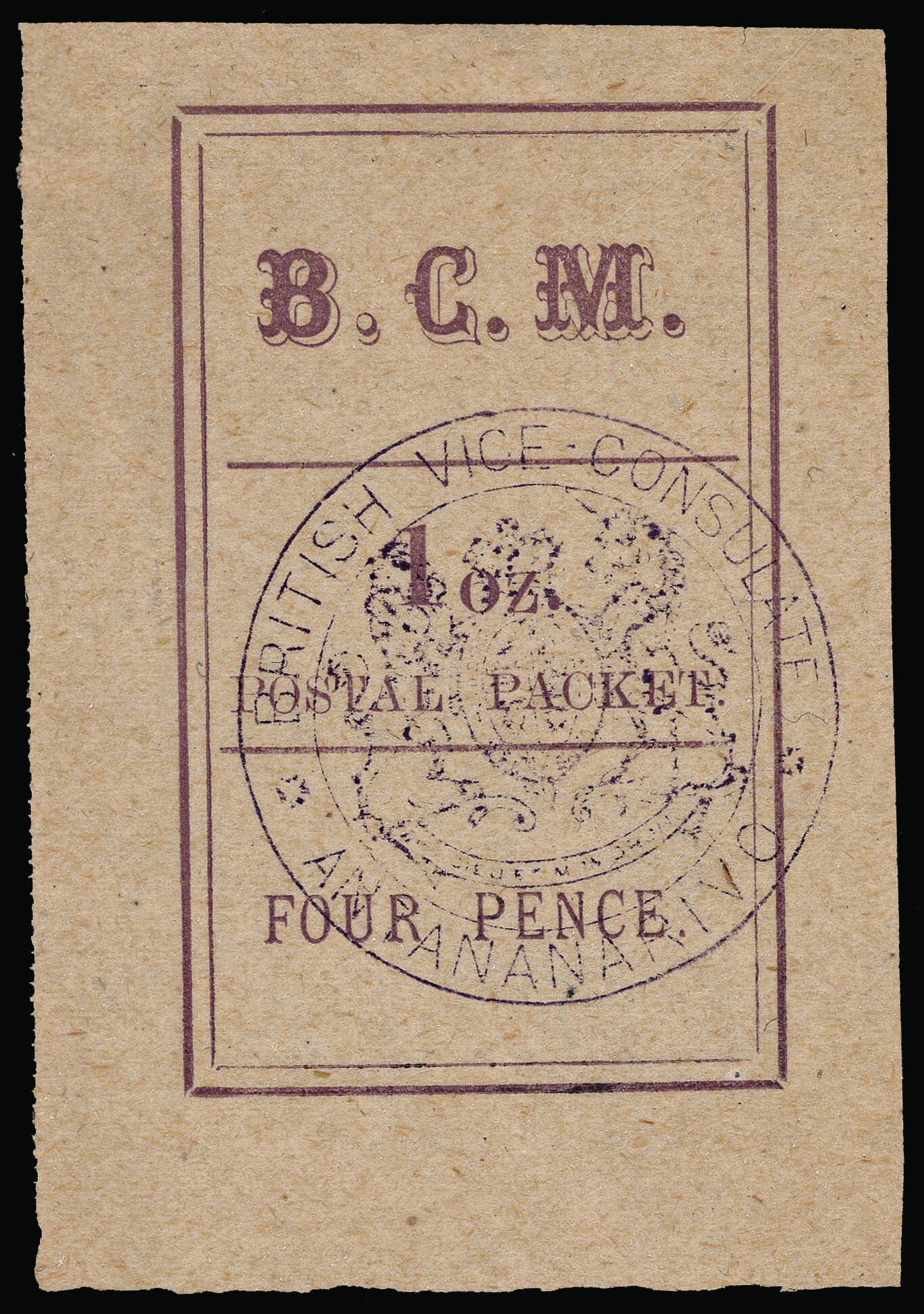 Lot 526 - madagascar - COLONIAL STAMP CO. British Colony Public Auction # 143 - Day 2 Lot 526 - madagascar - COLONIAL STAMP CO. British Colony Public Auction # 143 - Day 2