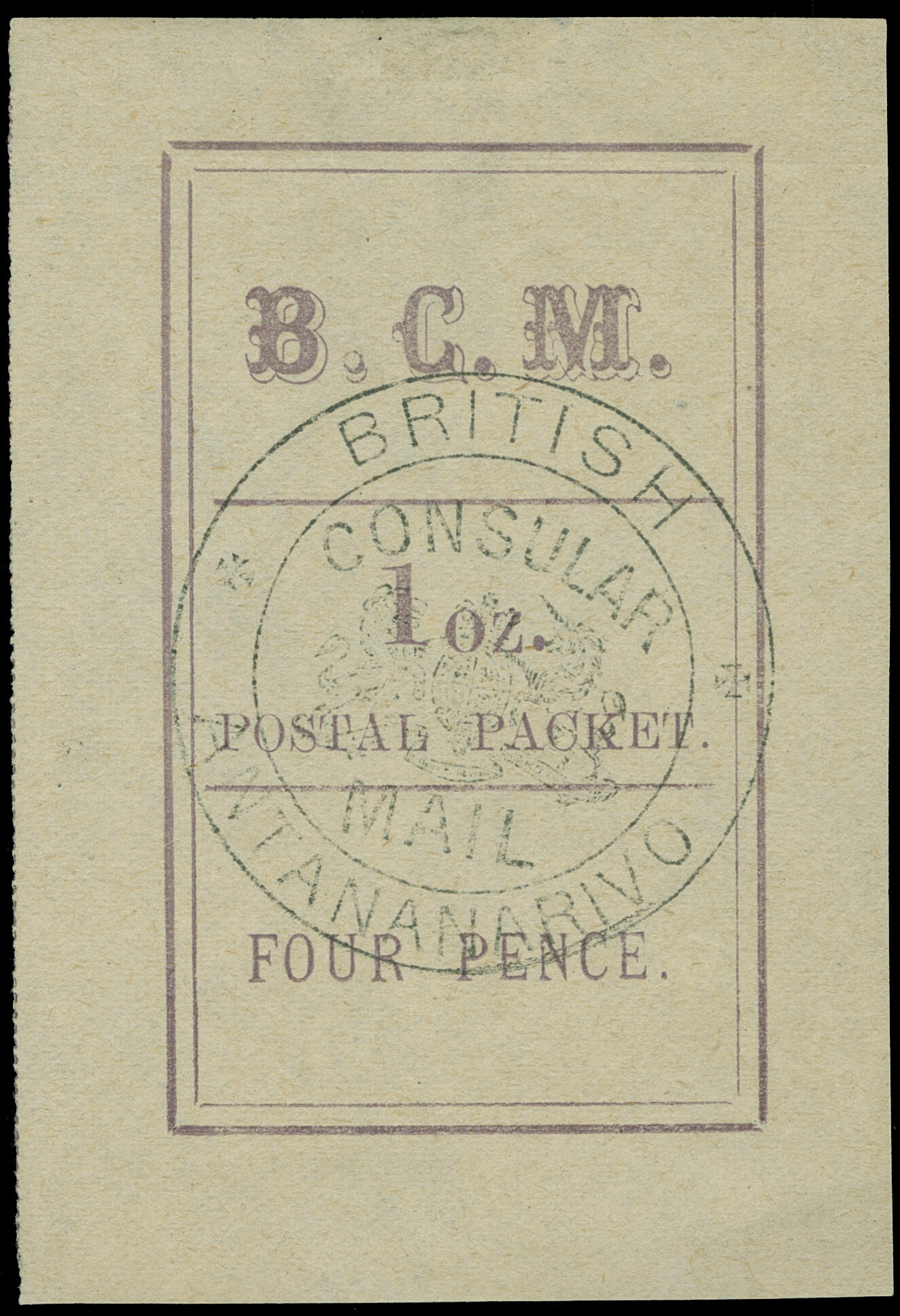 Lot 527 - madagascar - COLONIAL STAMP CO. British Colony Public Auction # 143 - Day 2 Lot 527 - madagascar - COLONIAL STAMP CO. British Colony Public Auction # 143 - Day 2