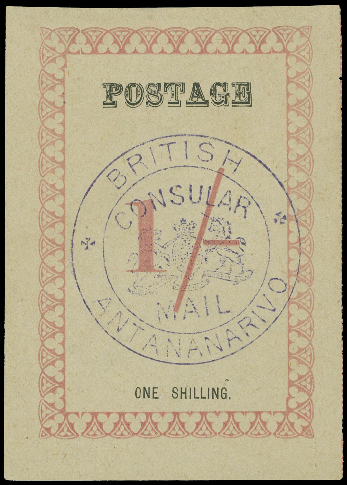 Lot 535 - madagascar  -  COLONIAL STAMP CO. British Colony Public Auction # 143 - Day 2